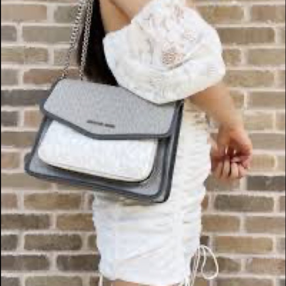 MICHAEL Michael Kors Two-Tone Crossbody Bag
